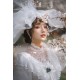 Miss Point Through Your Bloom Vintage Bridal Long One Piece(Reservation/Full Payment Without Shipping)